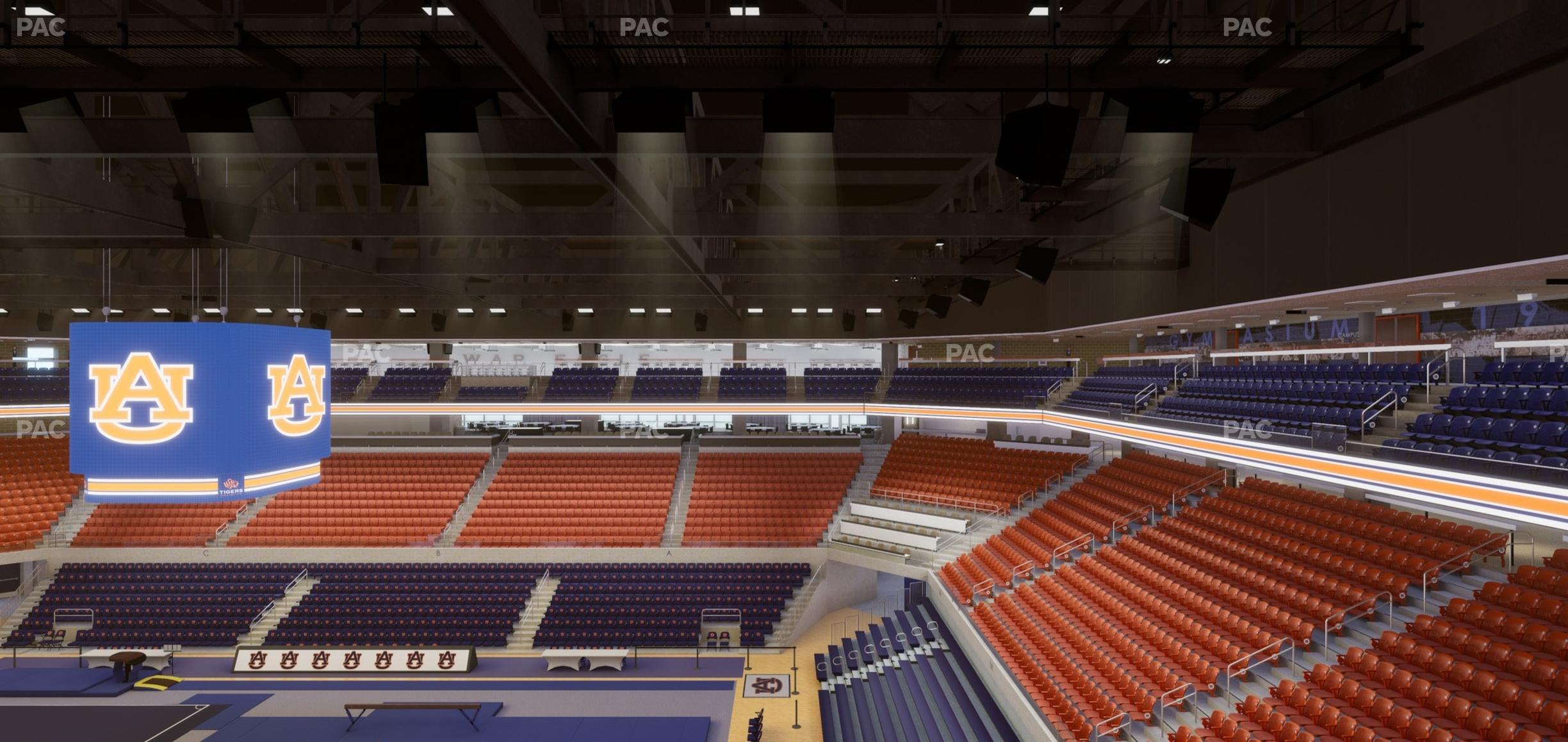Neville Arena - Section 218 Seat View