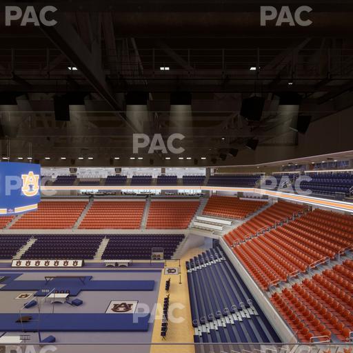 Neville Arena - Section 218 Seat View