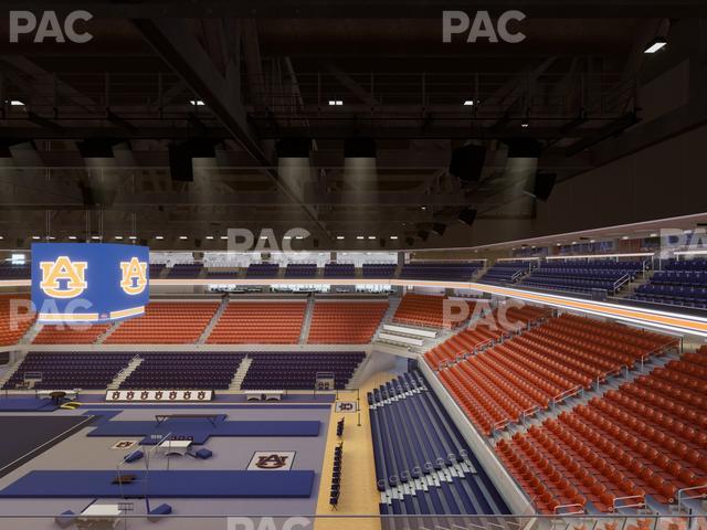 Neville Arena - Section 218 Seat View Neville Arena - Section 218 Seat View