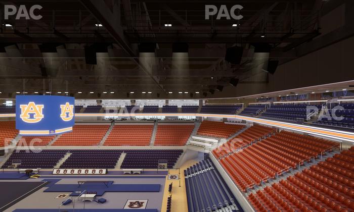 Neville Arena - Section 218 Seat View