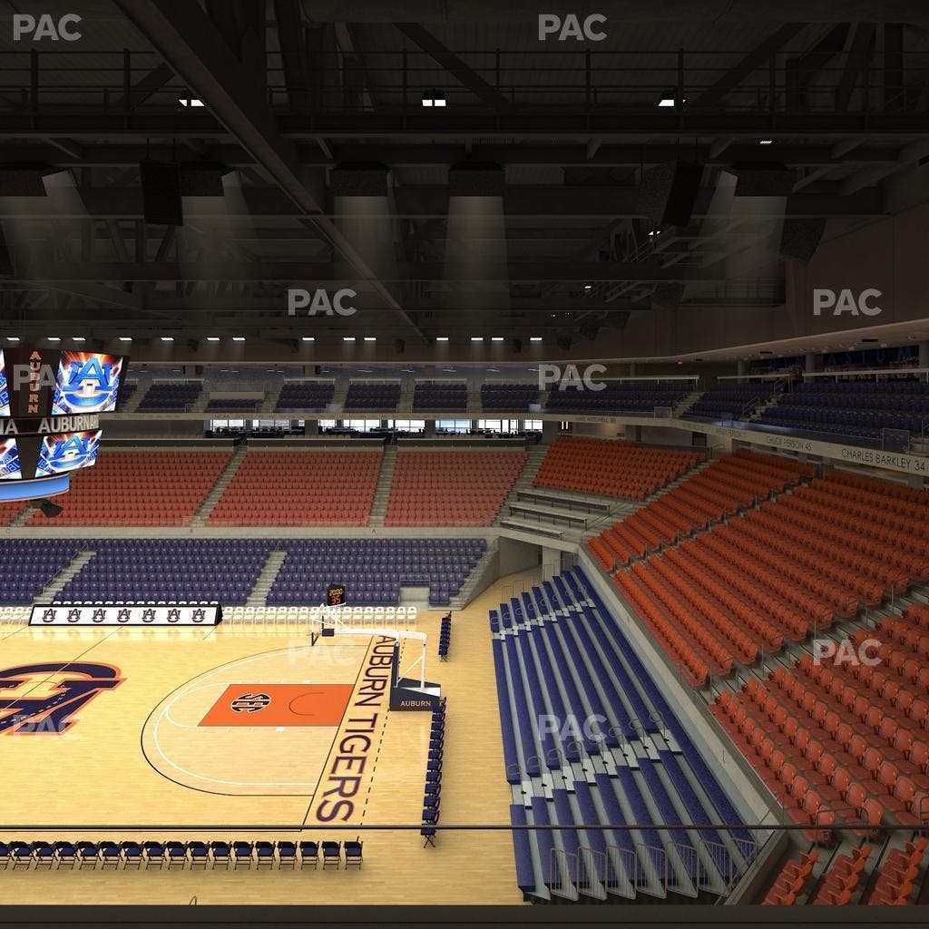 Neville Arena - Section 218 Seat View