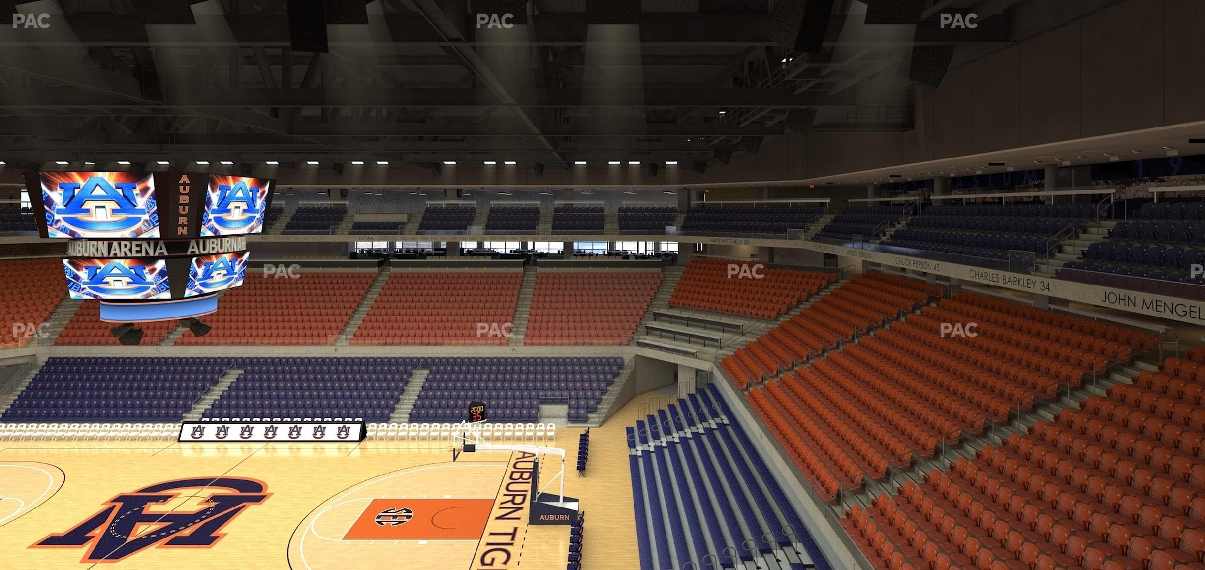 Neville Arena - Section 218 Seat View