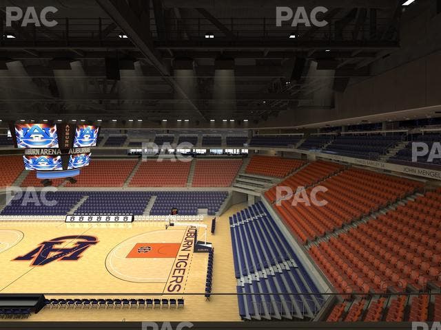 Neville Arena - Section 218 Seat View