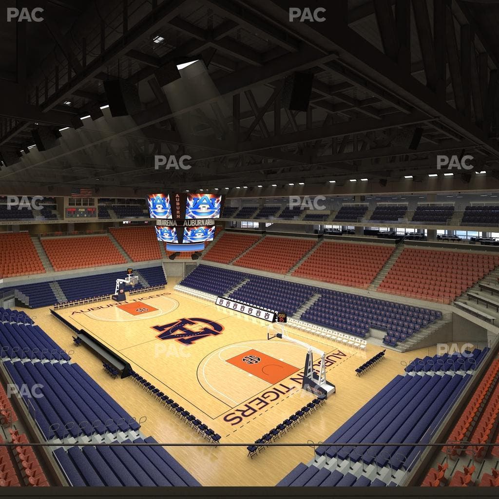 Neville Arena - Section 219 Seat View