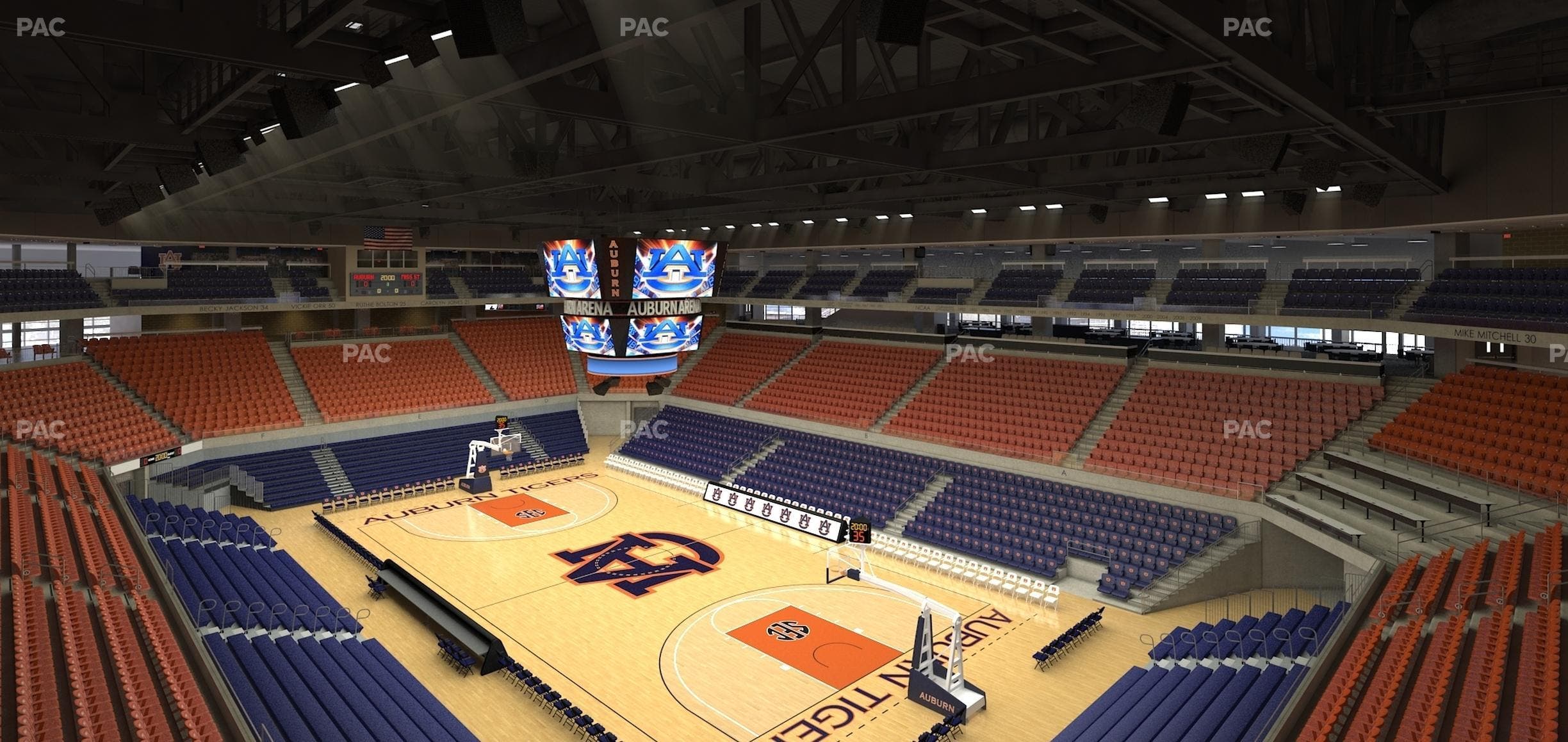 Neville Arena - Section 219 Seat View