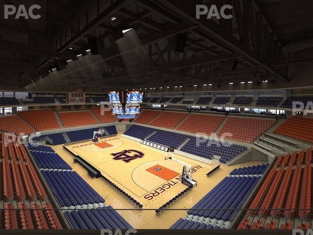 Neville Arena - Section 219 Seat View