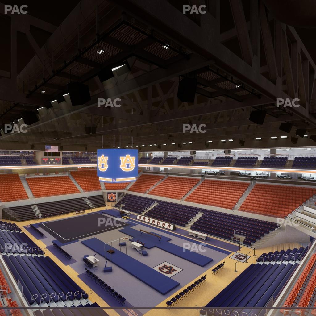 Neville Arena - Section 219 Seat View