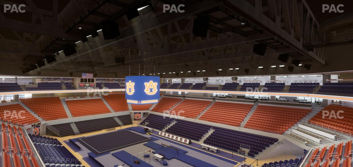 Neville Arena - Section 219 Seat View