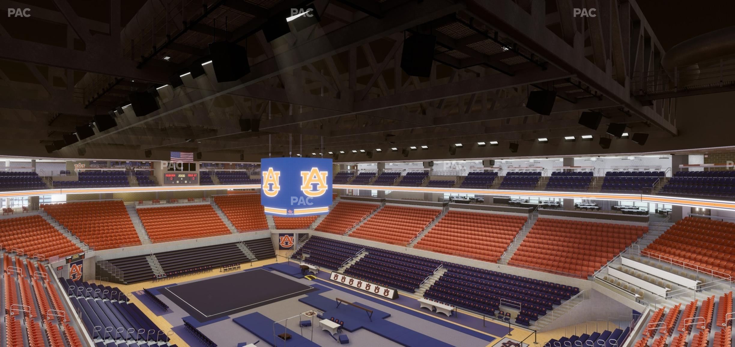 Neville Arena - Section 219 Seat View