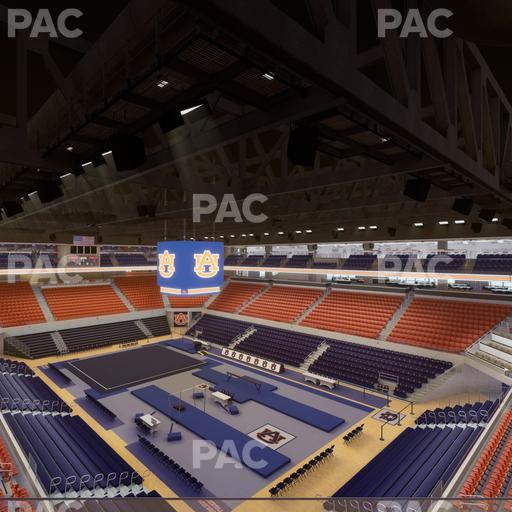 Neville Arena - Section 219 Seat View