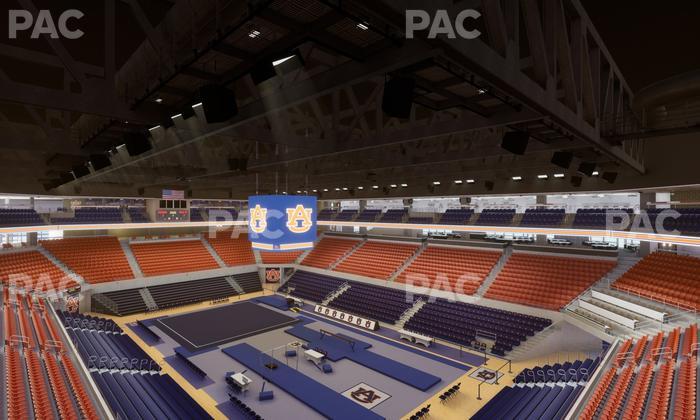 Neville Arena - Section 219 Seat View