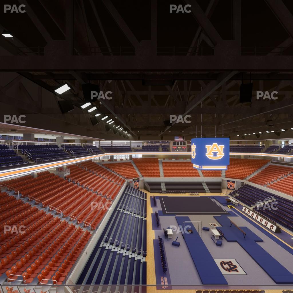 Neville Arena - Section 220 Seat View