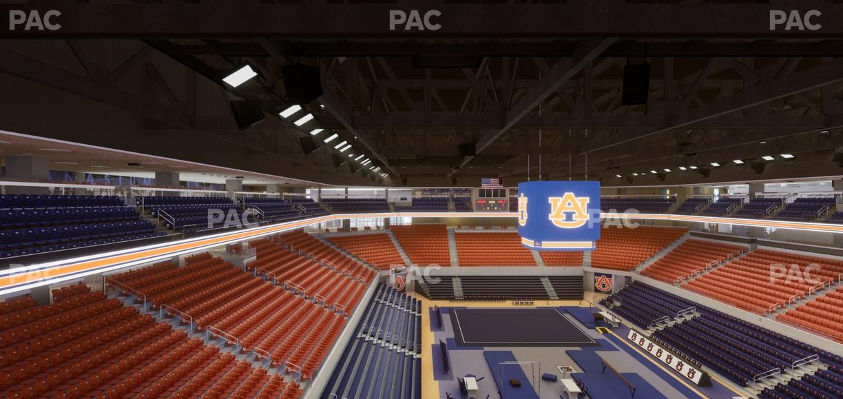 Neville Arena - Section 220 Seat View