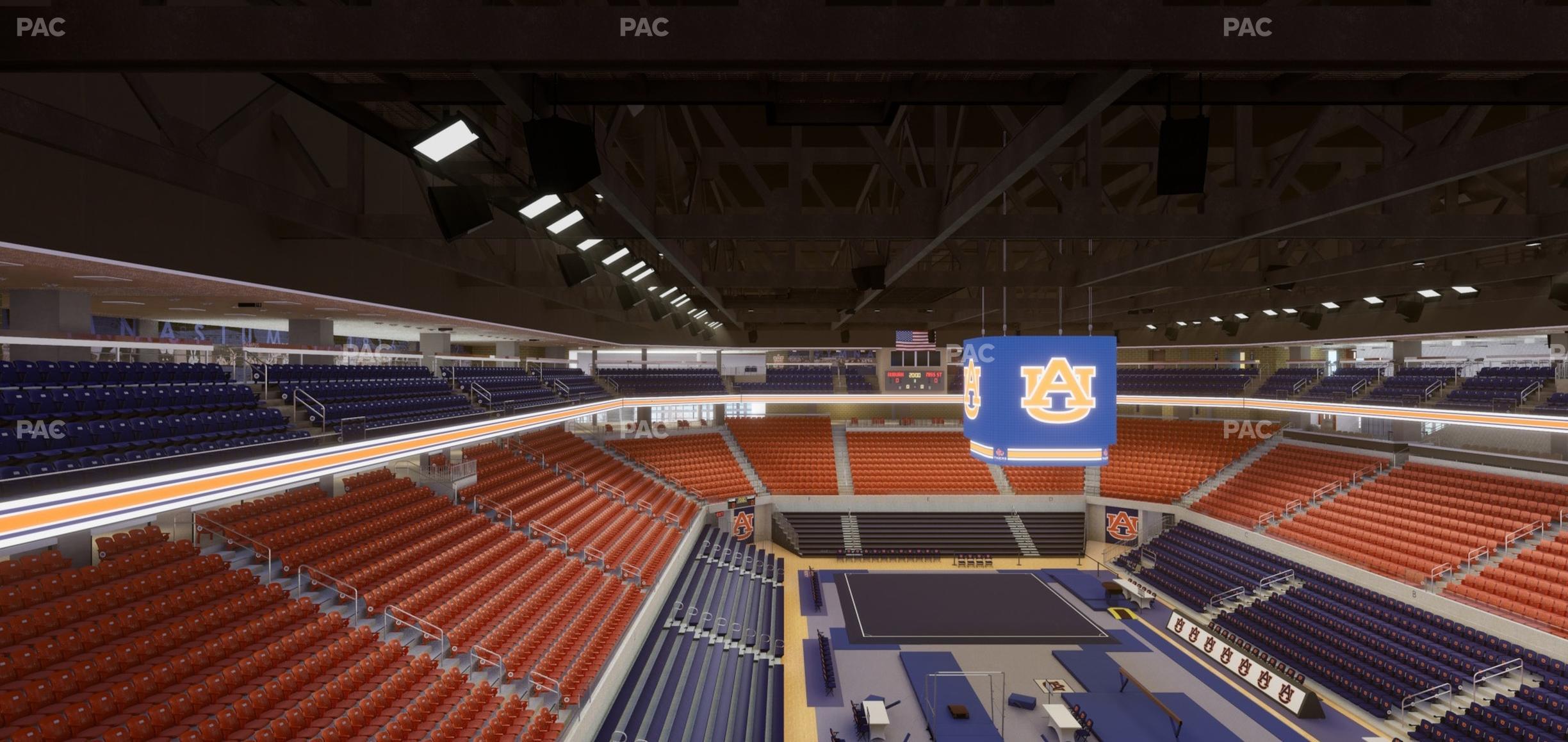 Neville Arena - Section 220 Seat View