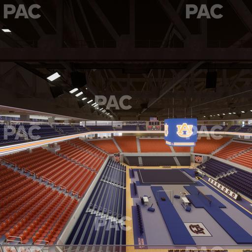 Neville Arena - Section 220 Seat View