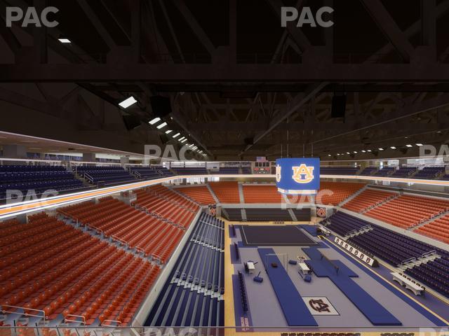 Neville Arena - Section 220 Seat View Neville Arena - Section 220 Seat View