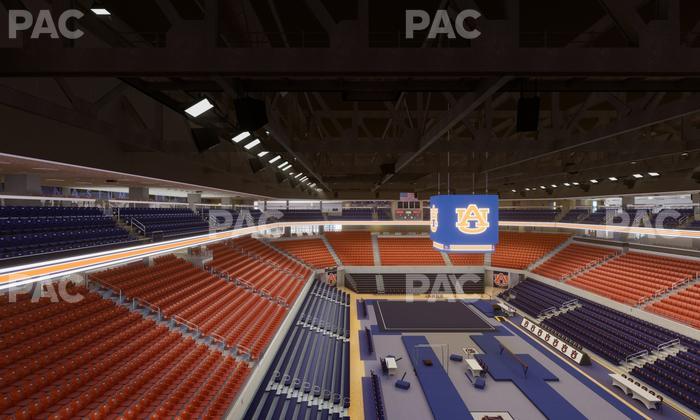 Neville Arena - Section 220 Seat View