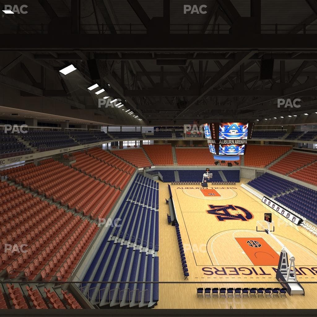 Neville Arena - Section 220 Seat View