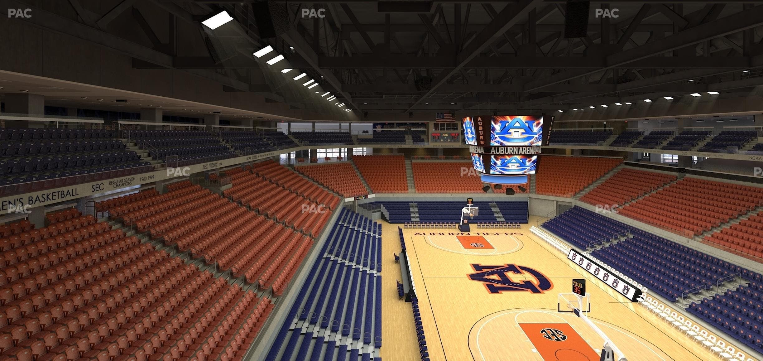 Neville Arena - Section 220 Seat View