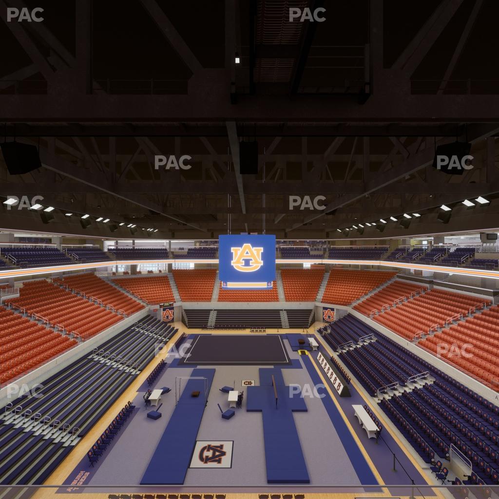 Neville Arena - Section 221 Seat View