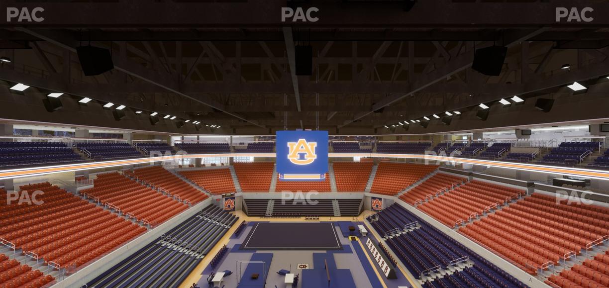 Neville Arena - Section 221 Seat View