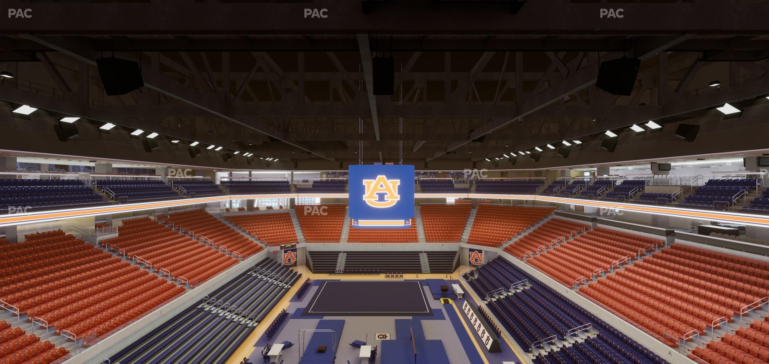 Neville Arena - Section 221 Seat View