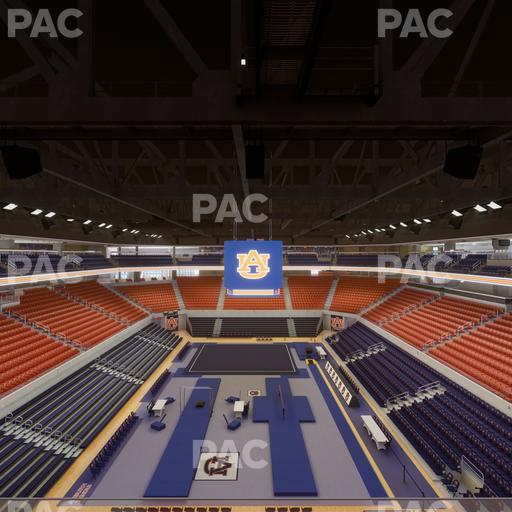 Neville Arena - Section 221 Seat View