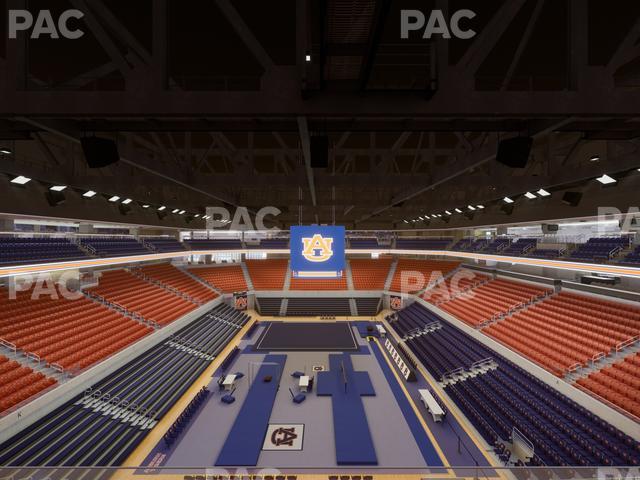 Neville Arena - Section 221 Seat View Neville Arena - Section 221 Seat View