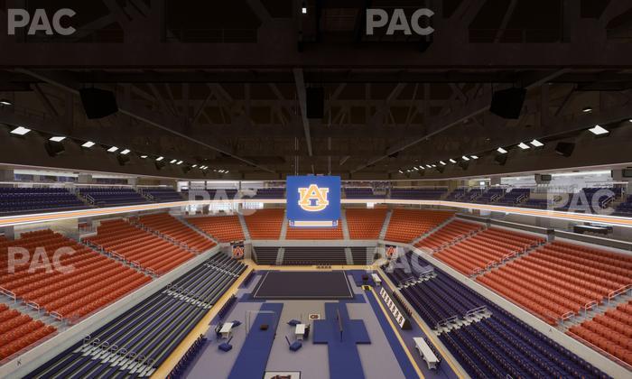 Neville Arena - Section 221 Seat View