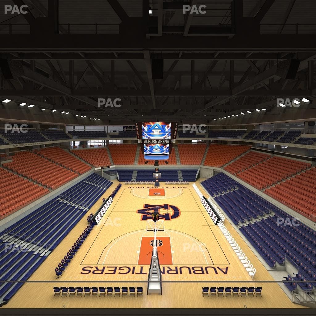 Neville Arena - Section 221 Seat View