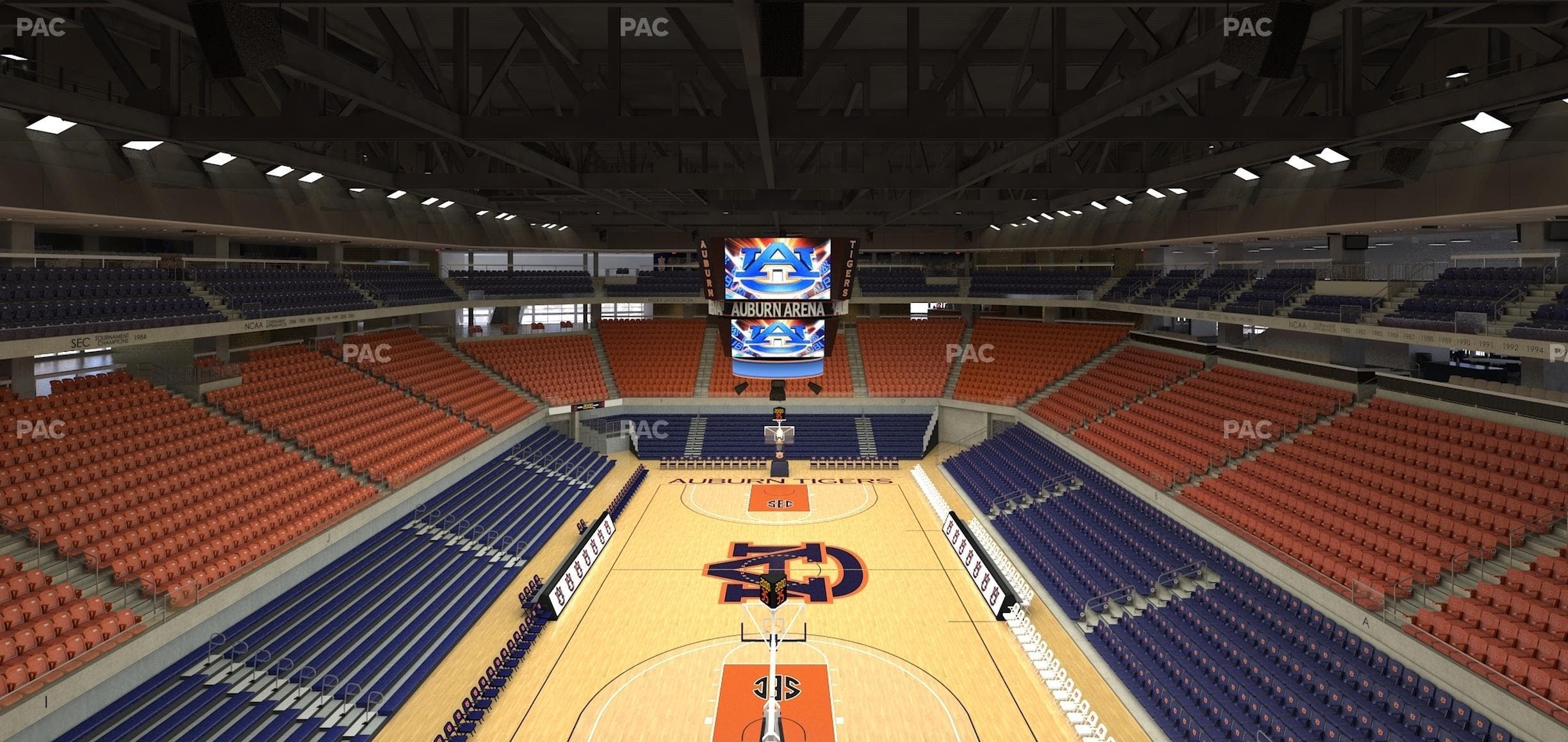 Neville Arena - Section 221 Seat View
