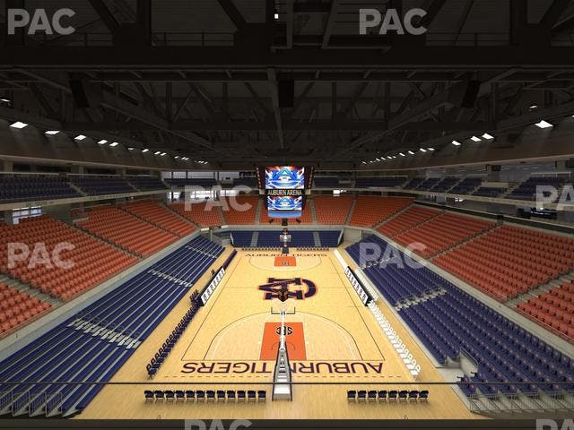 Neville Arena - Section 221 Seat View