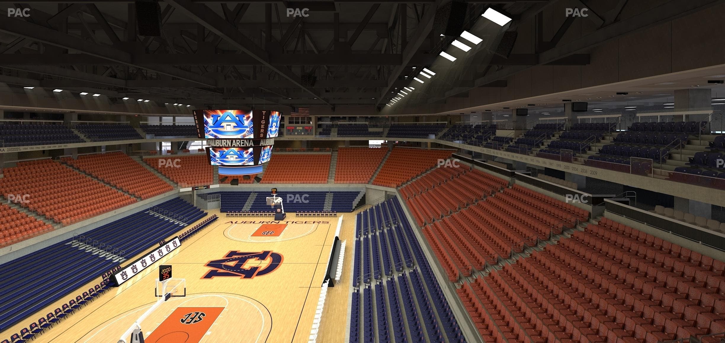 Neville Arena - Section 222 Seat View