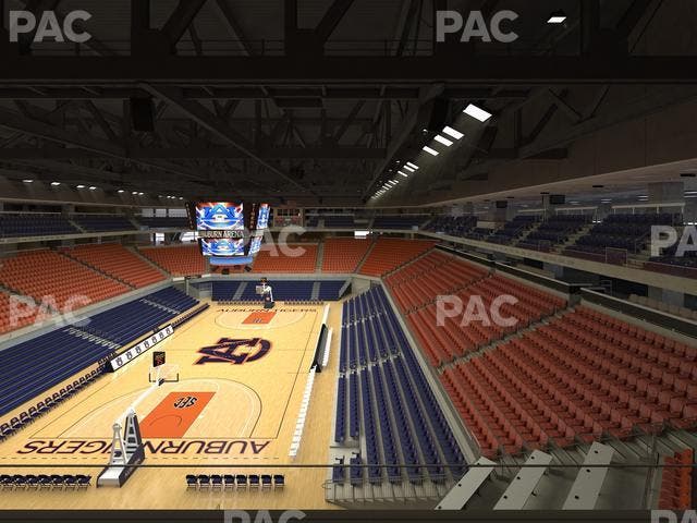 Neville Arena - Section 222 Seat View