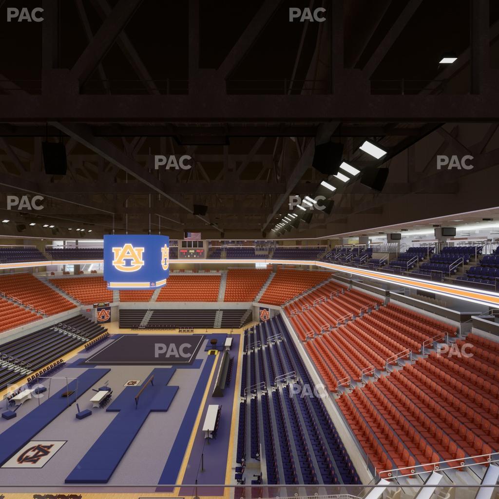 Neville Arena - Section 222 Seat View