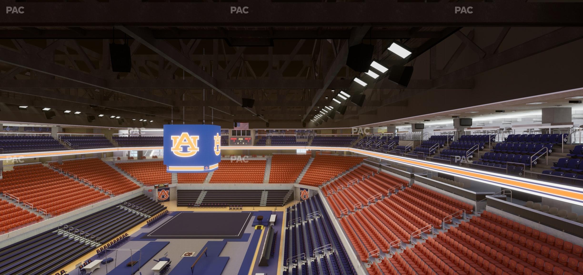 Neville Arena - Section 222 Seat View