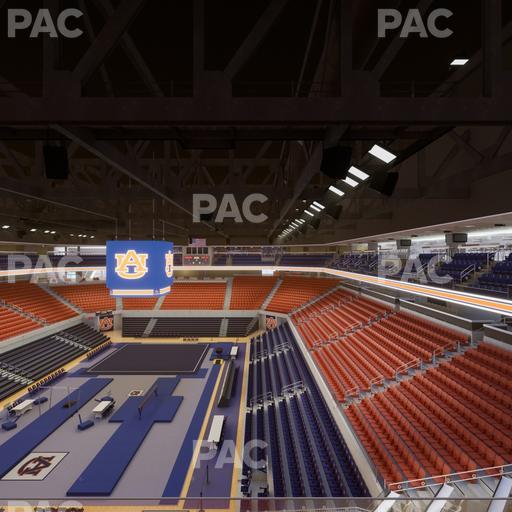 Neville Arena - Section 222 Seat View