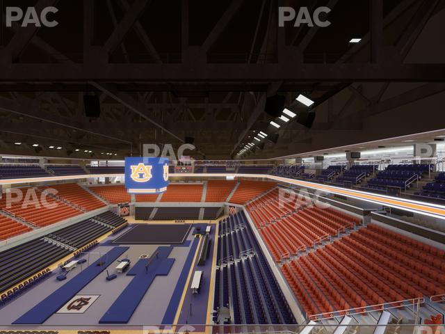 Neville Arena - Section 222 Seat View Neville Arena - Section 222 Seat View