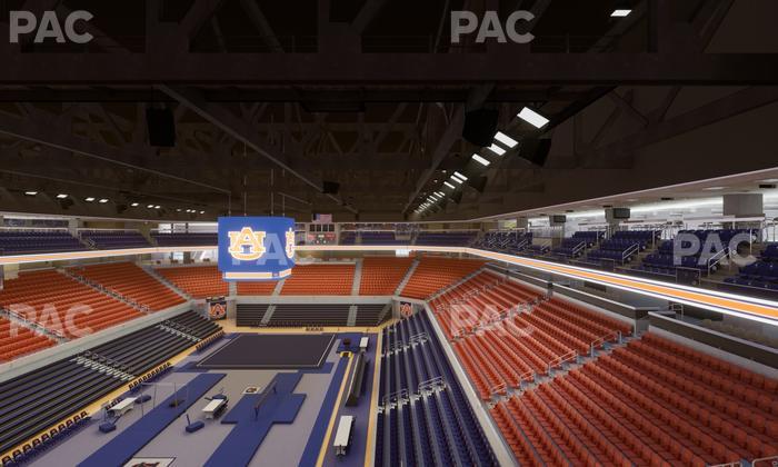 Neville Arena - Section 222 Seat View