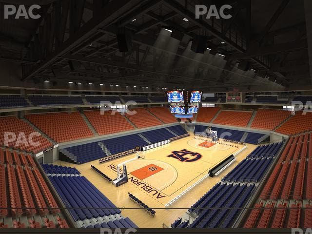 Neville Arena - Section 223 Seat View
