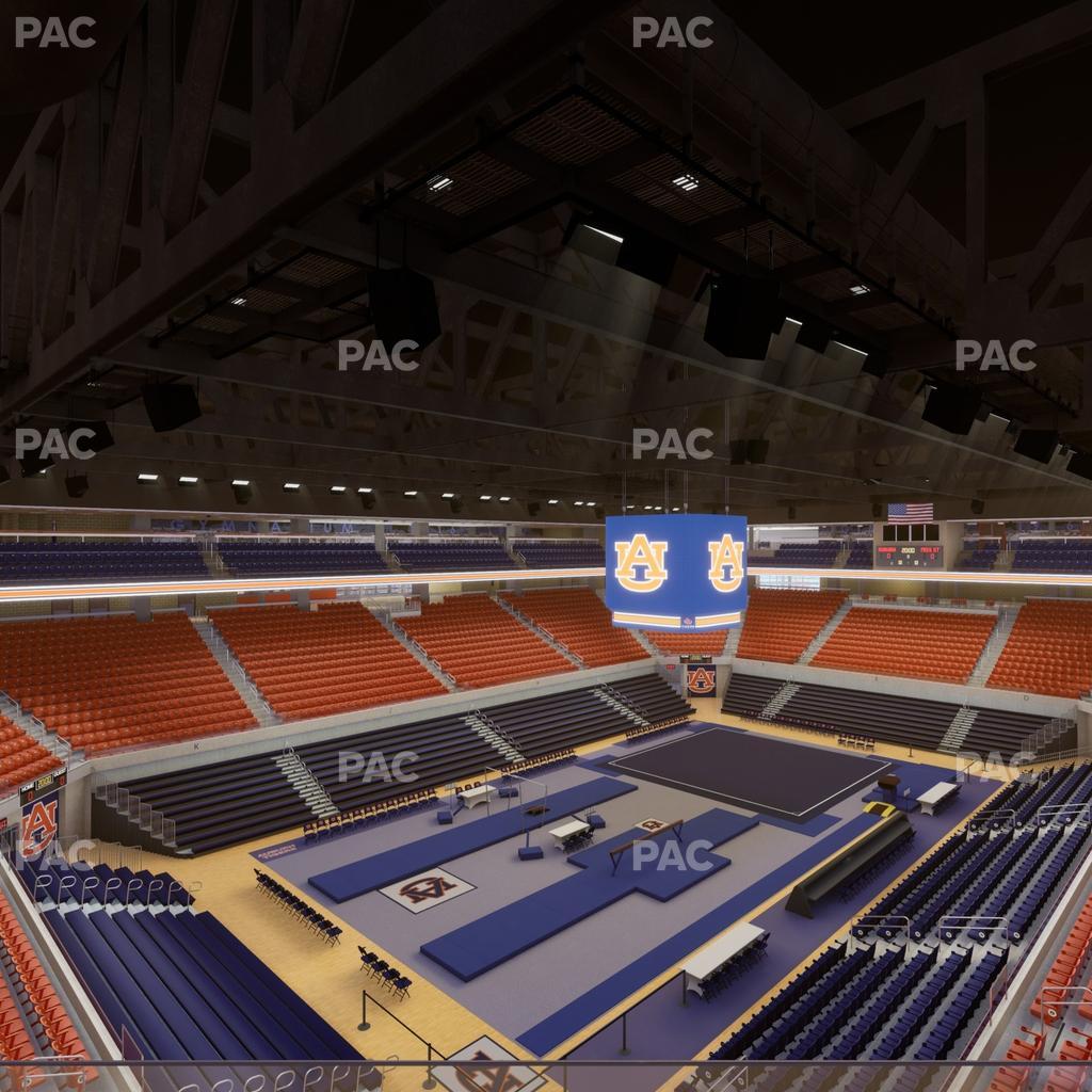 Neville Arena - Section 223 Seat View