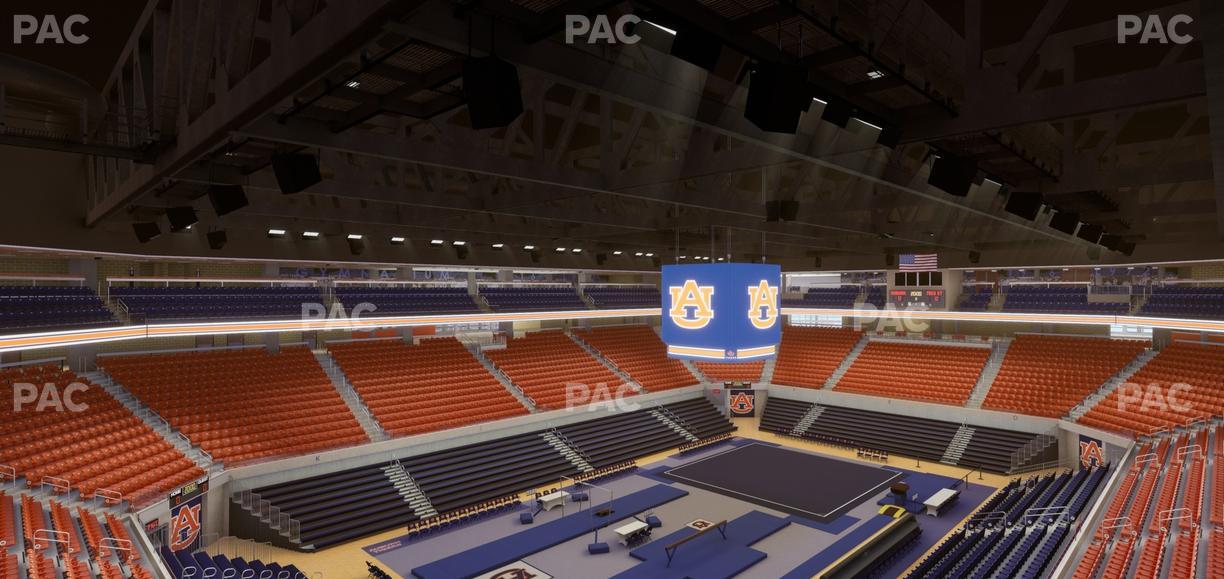 Neville Arena - Section 223 Seat View