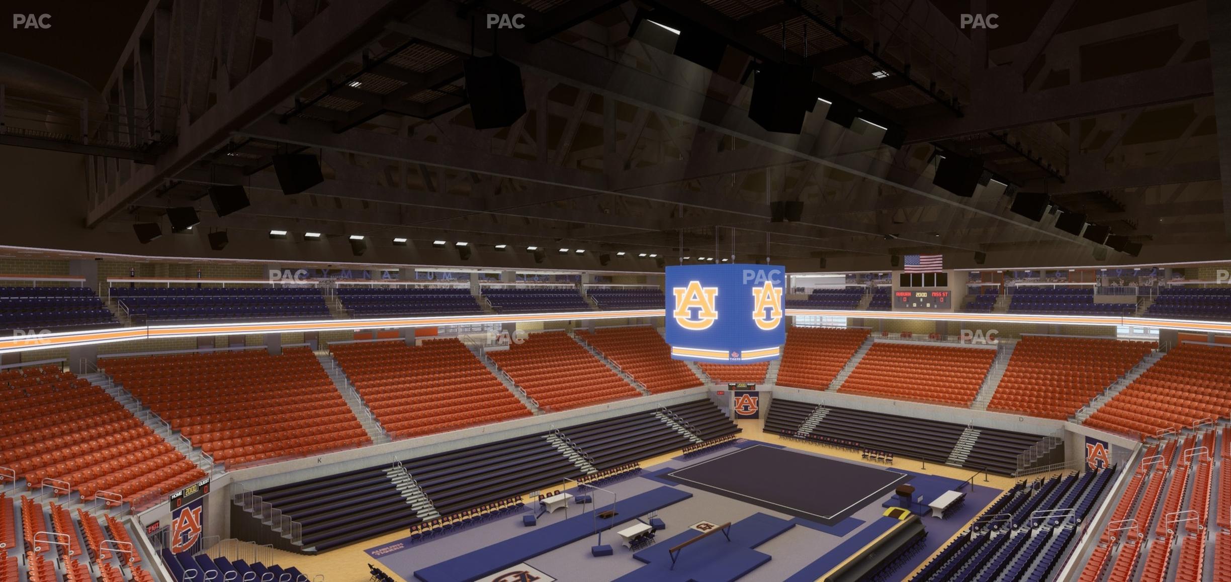 Neville Arena - Section 223 Seat View