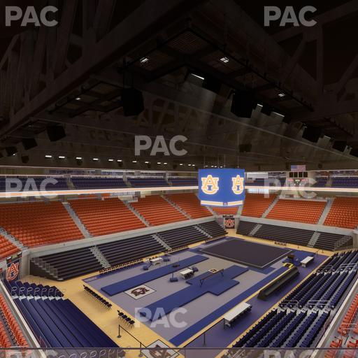 Neville Arena - Section 223 Seat View