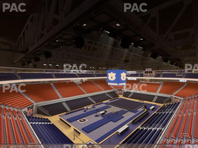 Neville Arena - Section 223 Seat View Neville Arena - Section 223 Seat View