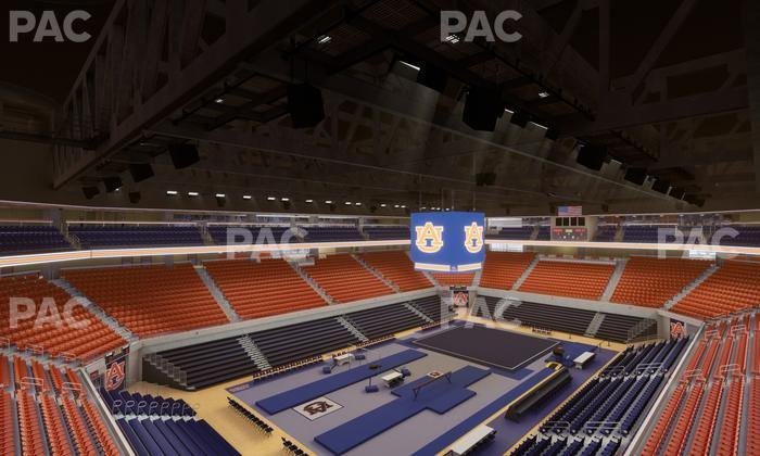 Neville Arena - Section 223 Seat View