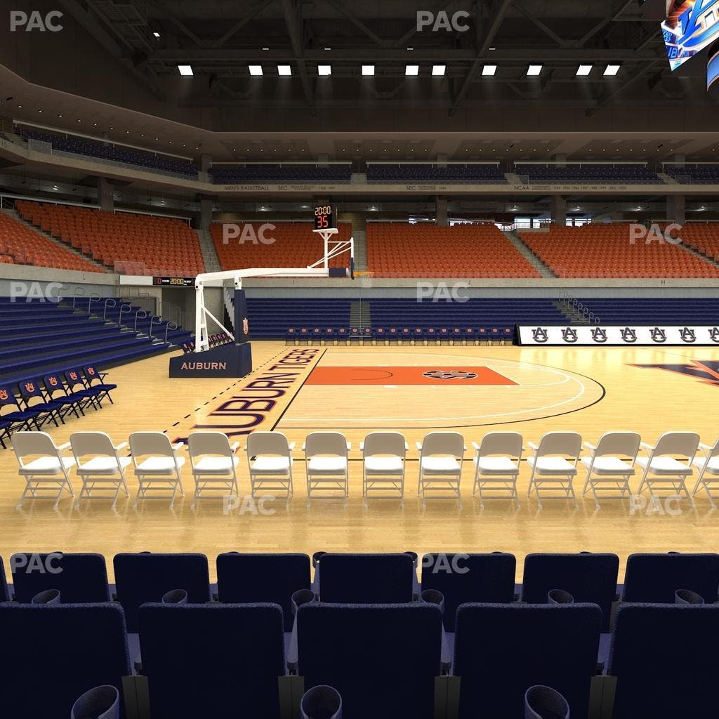 Neville Arena - Section A Seat View