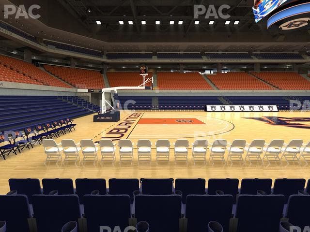 Neville Arena - Section A Seat View