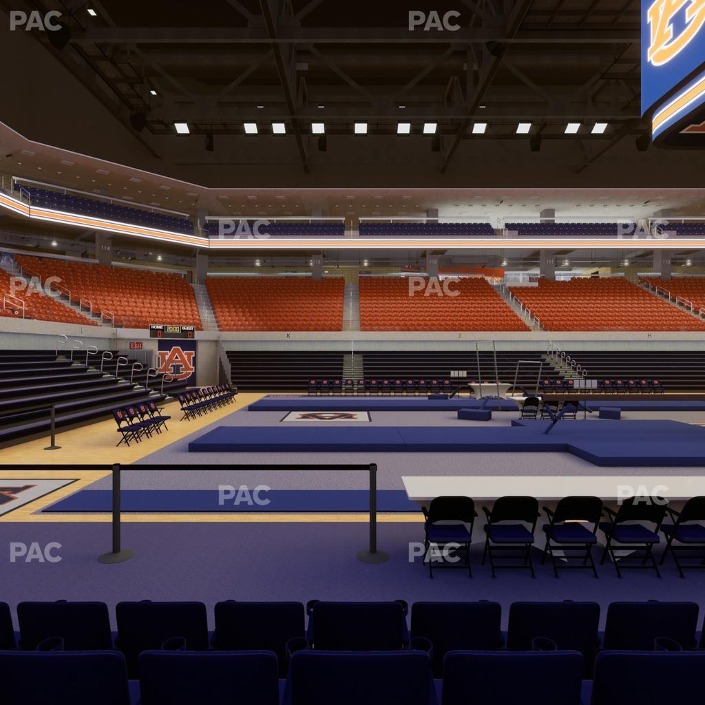 Neville Arena - Section A Seat View
