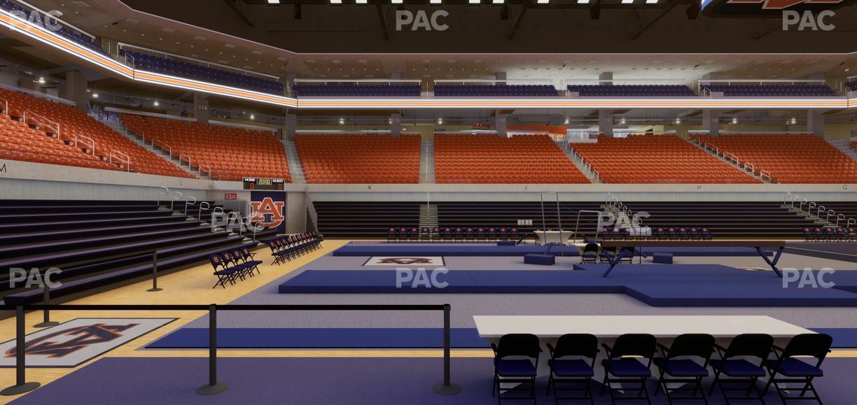 Neville Arena - Section A Seat View